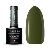 CLARESA Hybrid nail polish GREEN 805 -5g